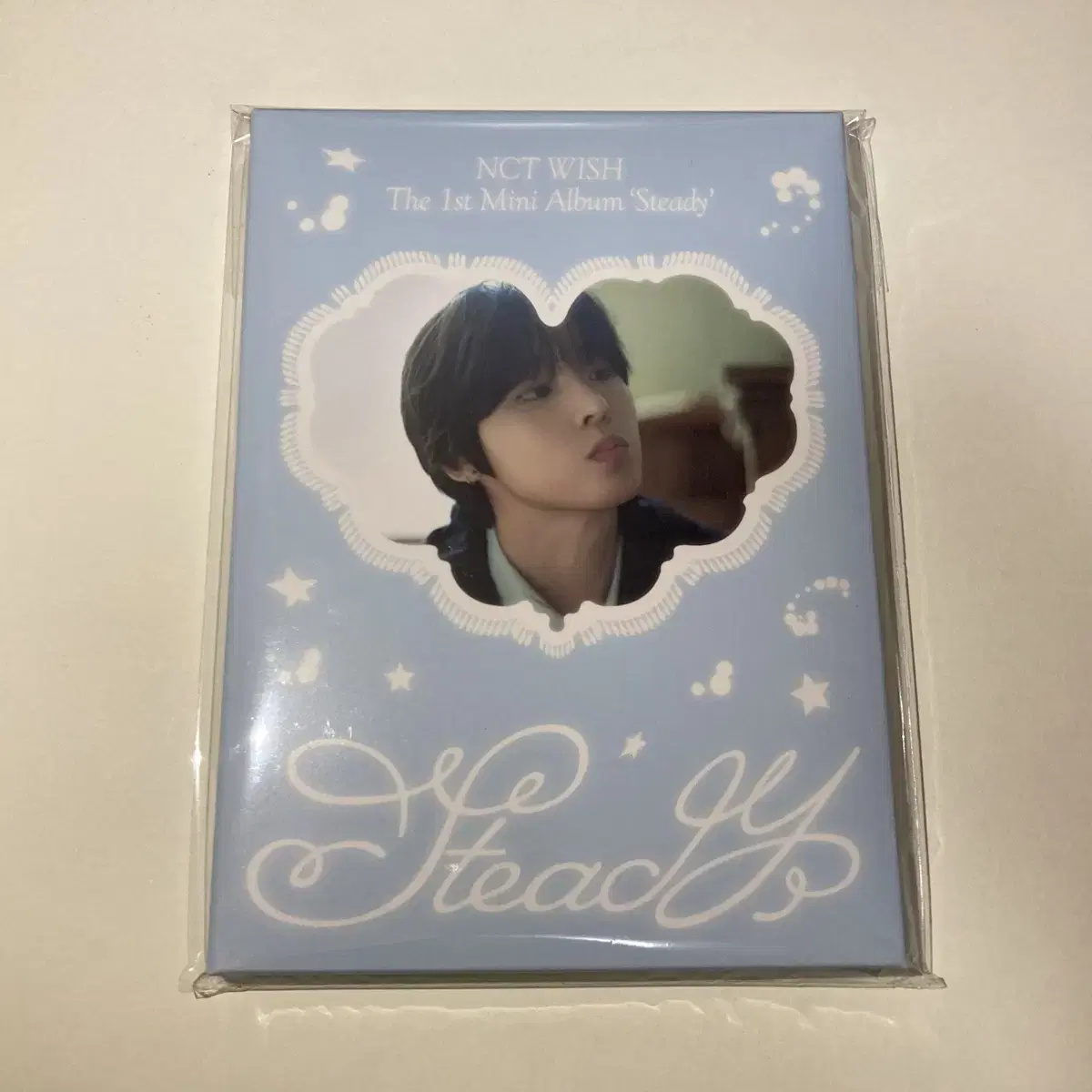 엔위시 리쿠 LET'S GO STEADY POSTCARD 개봉 엽서 세트